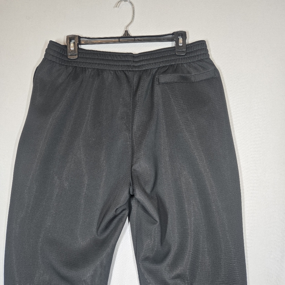 Nike Air Jordan Basketball Pants Men's XL Ankle Zips Black Warm-Up - Picture 5 of 16